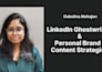 professionally write linkedin content to build your personal brand