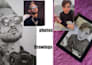 draw pencil sketch portrait from any photos