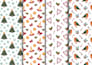 create cute watercolor seamless patterns in procreate