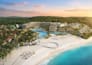 create 3d masterplan, site plan 2d 3d, realistic aerial view