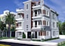 design modern 3d house exterior and interior rendering