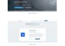 build a premium saas landing page in react next js