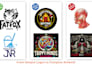 manually vector trace, redraw logo, convert image to vector