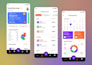 modern mobile app designs in figma ui ux