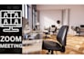 fully customized zoom virtual background and office mockups