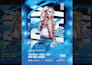 design club flyer, fb cover, sports, motion flyers