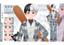 create 3d models for vtuber, anime, rigging and vroid vrchat