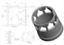 create 3d model and 2d detail fabrication drawing