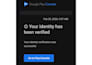 fix identity verification in google play console
