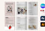 design lead magnet, ebook, workbook and other pdfs