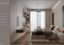design a modern luxury master bedroom interior