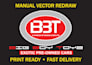 convert to vector redraw or vector logo vectorise image