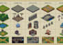 draw pixel game art pixel art animation 2d sprite sheet pixel map tileset pixel