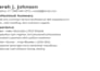 format edit clean up resumes