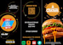 design modern restaurant menu, logo and brochures