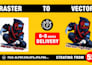 do graphic design, flyer, logo, vector, illustrator, photoshop editing