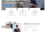 design a plumbing service website using wordpress elementor
