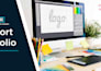 make a modern logo design for your business