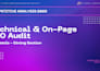 do professional technical SEO audit and fix website errors