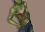 draw fanart or original character art or couple art