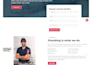 design a plumbing service website using wordpress elementor
