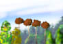 background painting and environment design