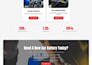 design wordpress landing page for google ads, high converting landing page