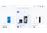 create a responsive website with secure admin dashboard