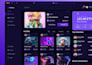 design a sleek landing page