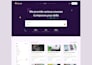 modern and professional website UI UX in figma for your business