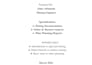 write mining technical reports and safety documentation