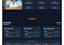 design and develop a modern, easy to use website