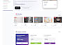 design and develop a modern, easy to use website