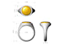 edit your jewellery 3d model