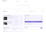 modern and professional website UI UX in figma for your business