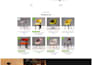 design wordpress header footer mega menu or fix elementor