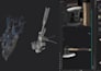 create 3d game props, weapons, and modular environment assets