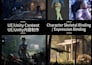 do clean 3d retopology and uv mapping for your character