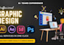 create eye catching custom graphics and redesign designs