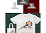design professional typography, monogram and artistic logo