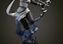 sculpt 3d character miniature figurine statue for 3d printing