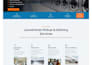 create cleaning website, office cleaning,house cleaning,handyman laundry website