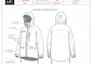 design custom activewear techpack with technical drawing for production