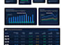 create a professional excel financial dashboard, budget tracker or report