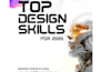design creative linkedin and instagram carousel post