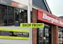 design shopfront, storefront, signage, window graphics