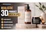 design realistic 3d product and packaging mockups