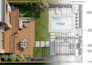design backyard landscape, pool, patio, outdoor kitchen