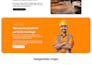 do wordpress website development in elementor design