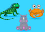 create cute animal illustrations for kids projects